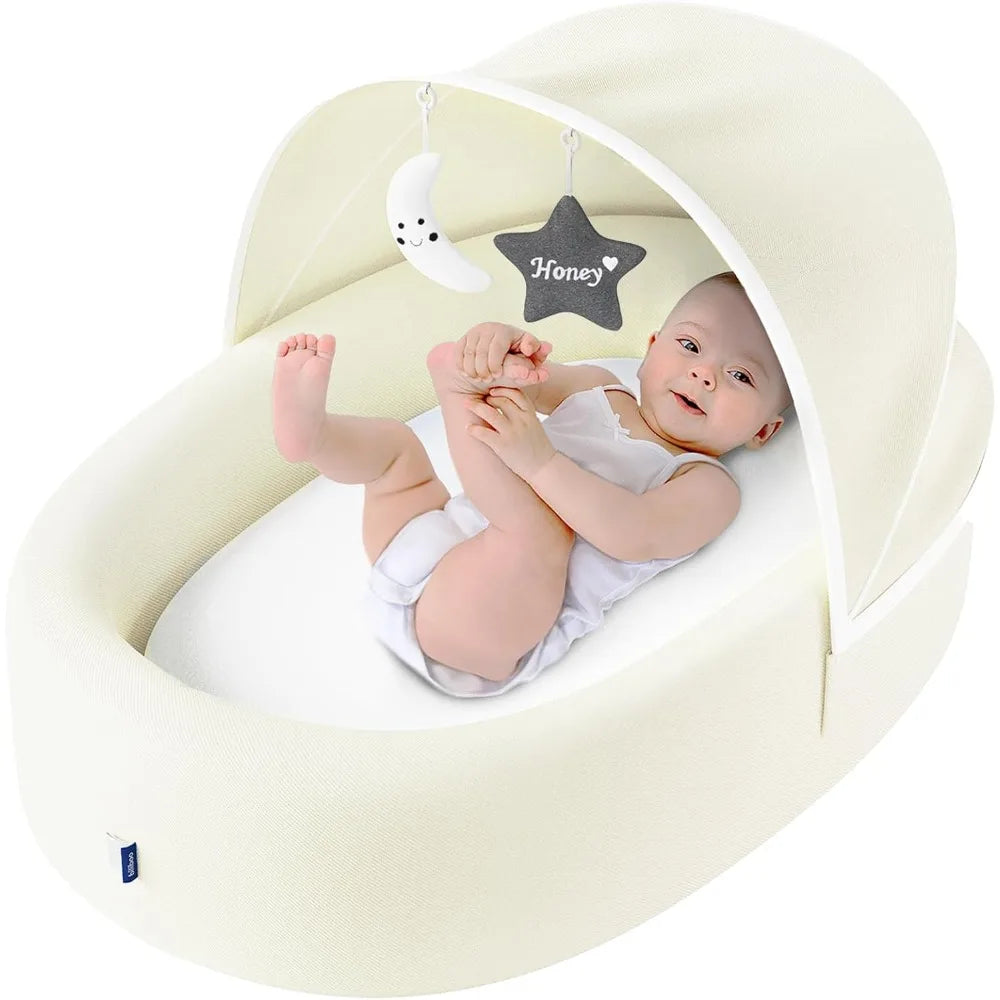 Chaise longue pour nouveau-né, nourrisson et tout-petit de qualité supérieure - Baby Nest Lounger