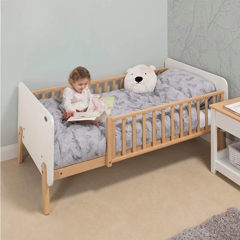 Meubles pour tout-petits Lit mezzanine bas Chambre mère enfants Chaises à bascule pour bébé Garçon Enfants Cuna Para Bebe Individuel En Bois