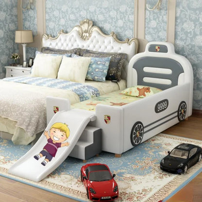 Bonita cama de lujo para niños, moderna y elegante, cómoda, para villa, cama para niños, loft para bebés, camas de dormitorio, muebles para el hogar