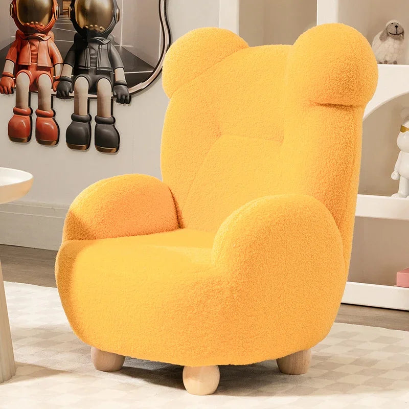 Sillones para niños pequeños Sofá para niños Sofás puf para niños Niñas Niños Sillón cama mini para niños Poltrona Divano Lectura Infantil