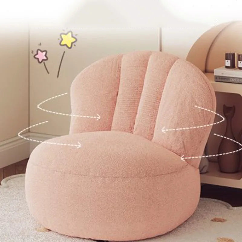 Sofá Infantil Kawaii Puffs Infantiles Asientos Lazychild Kinder Sofá Habitación Puff Muebles Sillón Niño Divano Kanapa Sillones Niñas