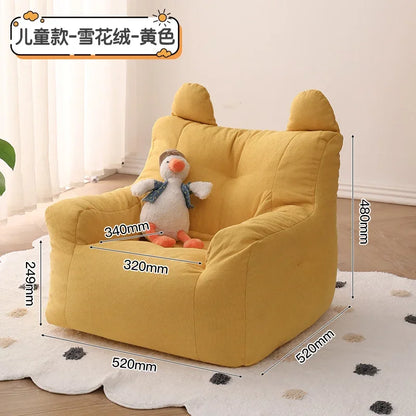 Canapé-lit pour tout-petits, pouf, chaise pour bébé, fauteuil pour enfants, transformateur, canapé en porcelaine, pliable, pouf pour enfants, gamer