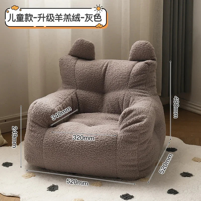 Canapé-lit pour tout-petits, pouf, chaise pour bébé, fauteuil pour enfants, transformateur, canapé en porcelaine, pliable, pouf pour enfants, gamer