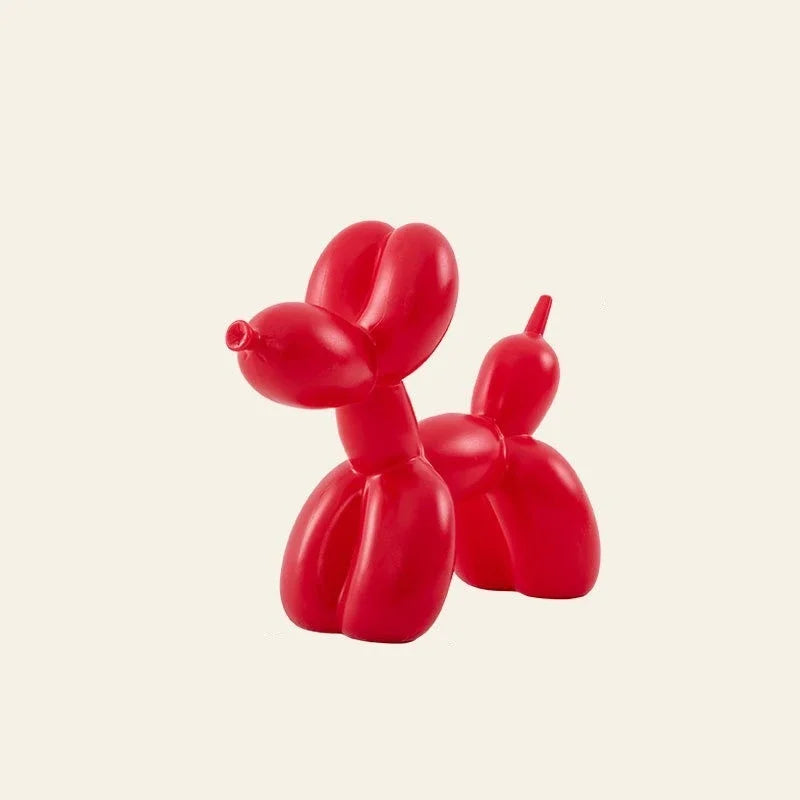 Nordic Balloon Dog Low Stool Cartoon Puppy Chair Changing Shoes Chair for Kindergarten Living Room Decor Ottoman Furniture