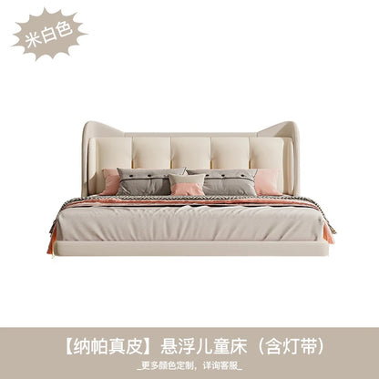 Princess Luxury Children Beds White Modern Light Luxury Children Beds Headboards Kids Camas Bedroom Furniture