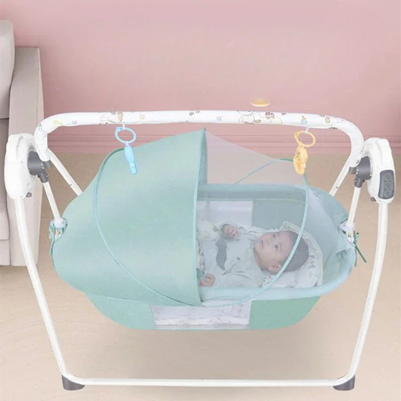 Mère Enfants Lit Enfants Famille Bébé Chaises Berçantes Électrique Fille Enfant Choses Garçon Léger Cuna Para Bebe Poussettes Lіko