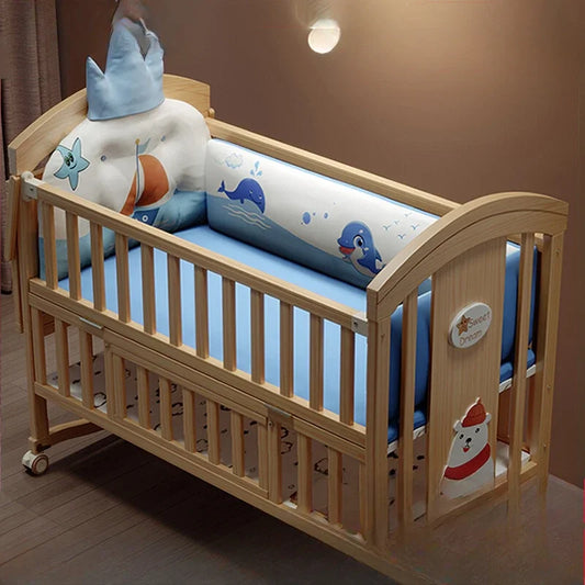 Cama Madre-hijos Niño Niño Camas Niños 1 Años 10 Adelante Lujo Infantil Individual Letto Per Bambini Toddler Madera