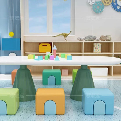 Small Desk Study Table Children Set School Tables Furniture Supplies Children's Child Chair Kids Mesinha Infantil Room Student