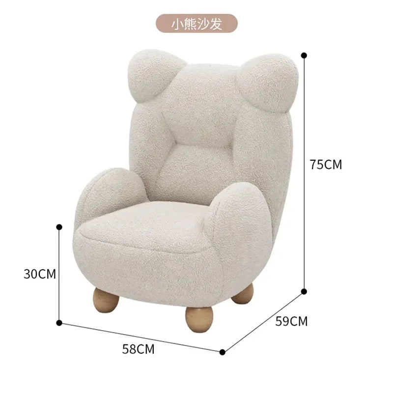 Reading Sofa Childrens Furniture Kids Mini Sofas Children's Chair Girls Couch Room Bedroom Child Kinder Toddler Chair Little LT