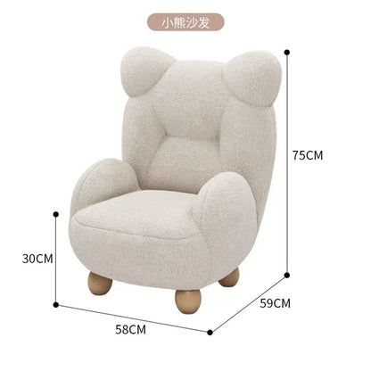 Reading Sofa Childrens Furniture Kids Mini Sofas Children's Chair Girls Couch Room Bedroom Child Kinder Toddler Chair Little LT