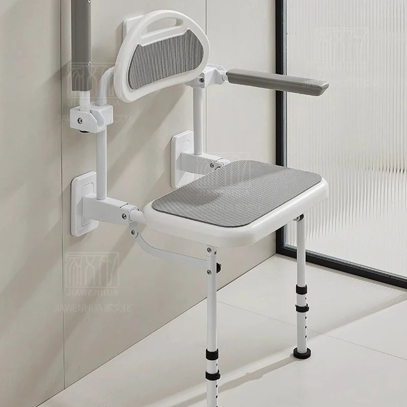 Chaise de salle de bain extérieure touristique Tabouret de maquillage empilable peu encombrant Têtes de lit nordiques Enfants Silla Plegable Meubles de maison