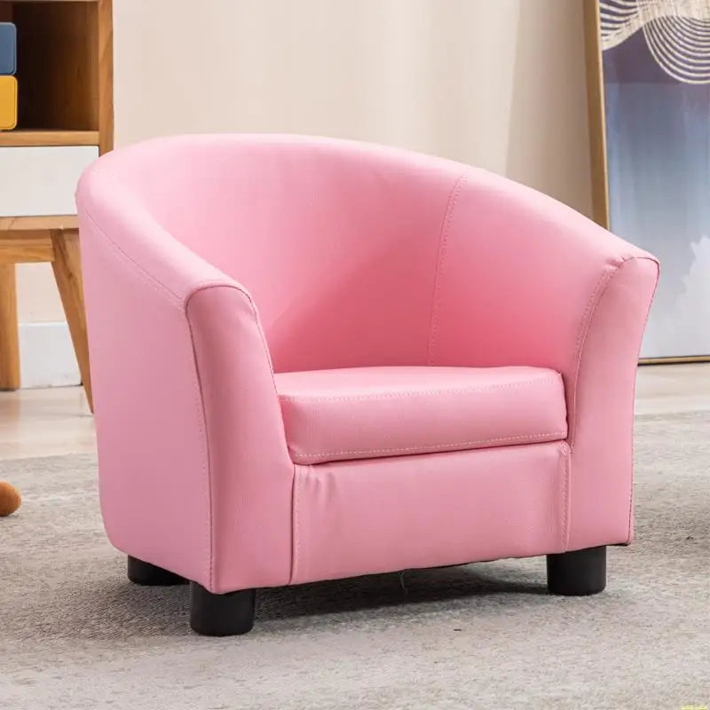 Puff Child Sofa Bed Children Kids Chair Chairs Girl Strawberry Couch Children's Room Pouf Furniture Baby Divano Seats & Bed