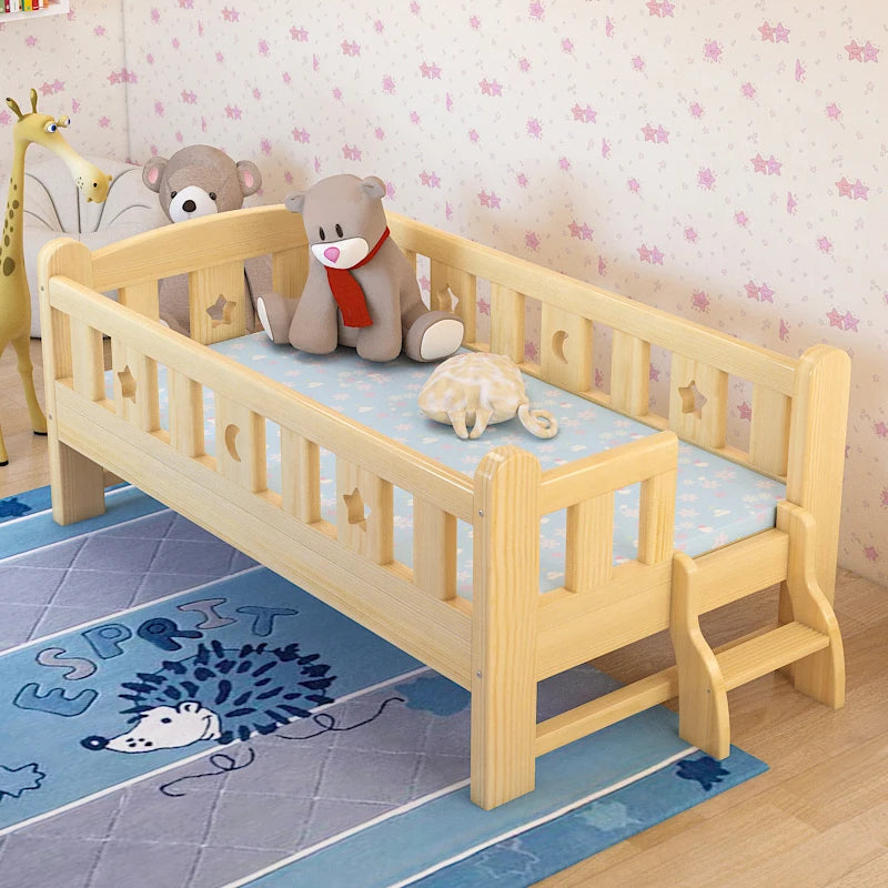 Muebles para niños pequeños Berceau‌ Bebé Niño Lіko Camas Cama Niños 6 años Adelante Niña Niños Cunas de madera Cama infantil Juvenil Familia