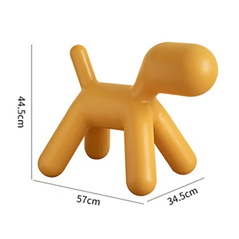 Nordic Children Stool Portable Small Chair Low Footrest Plastic Ottomans Multifunctional Living Room Decorative Stools Furniture