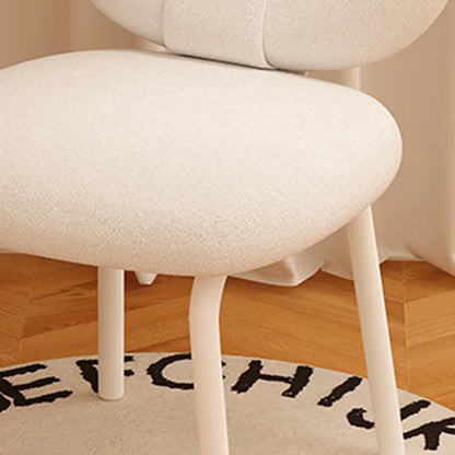 Portable Cute Vanity Chair Elegant Children Mobile Puffs Makeup Stool Metal Design Tabouret Vanity Chair Makeup Room