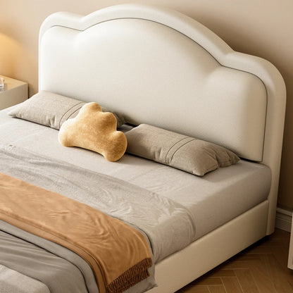 Cama infantil nórdica con cajones modernos de madera maciza, cómoda princesa, camas de dormitorio, muebles para el hogar