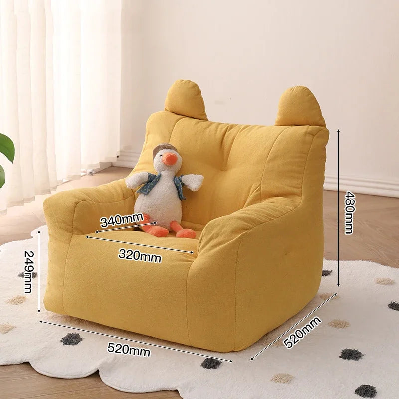 Toddler Sofa Kids Couch Children Chairs Room Children's Furniture Child Opens Childrens Mini Kid Sofas Baby Kanapa Girl LT