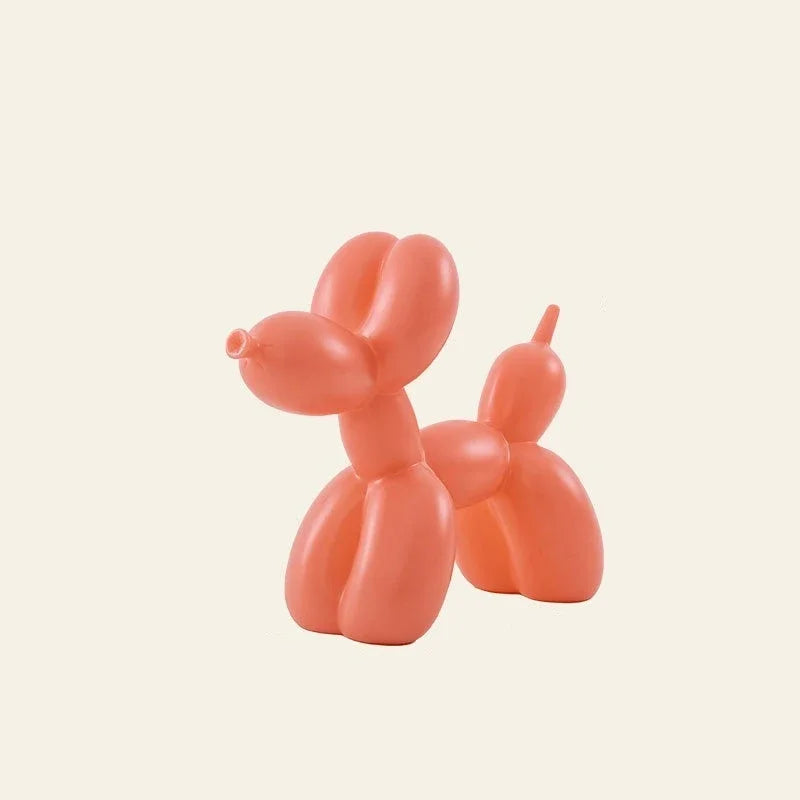 Nordic Balloon Dog Low Stool Cartoon Puppy Chair Changing Shoes Chair for Kindergarten Living Room Decor Ottoman Furniture