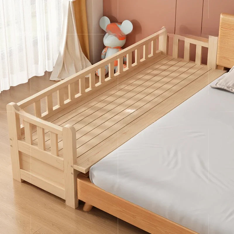 Meubles pour tout-petits Chambre d'enfants Lit de luxe Lits pour bébé Enfants de 6 ans Chambre des mères Meubles Letto Per Bambini Berceau