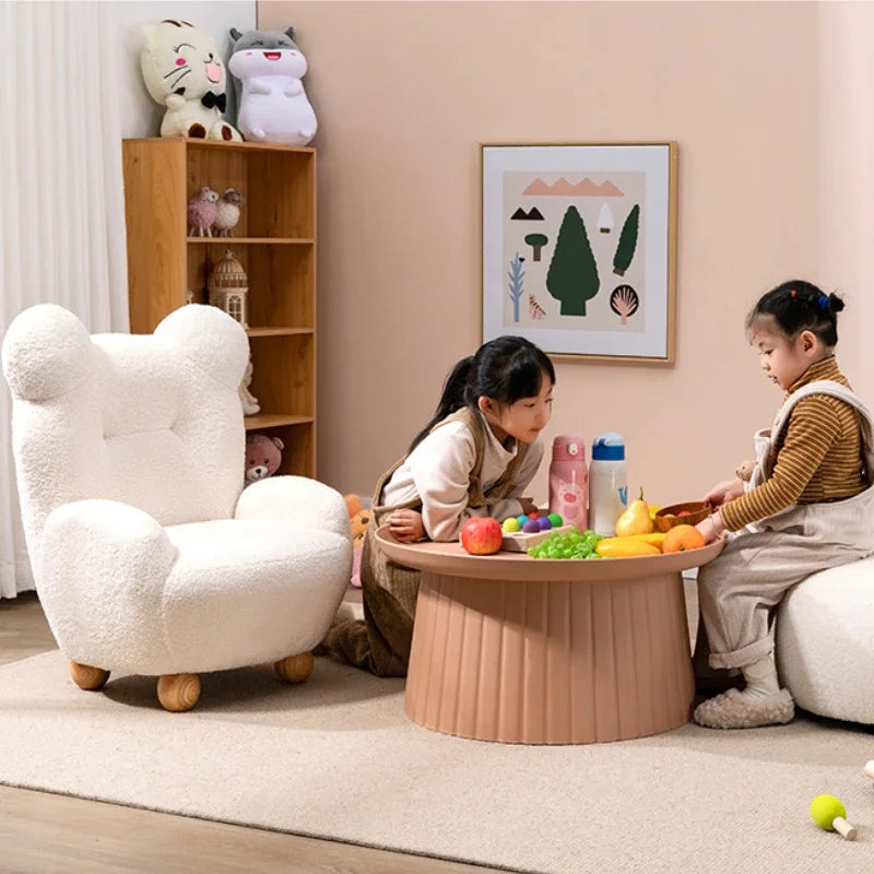 Toddler Armchairs Children Sofa Child Children's Pouf Sofas Girl Kids Childrens Mini Bed Chair Poltrona Divano Reading Infant