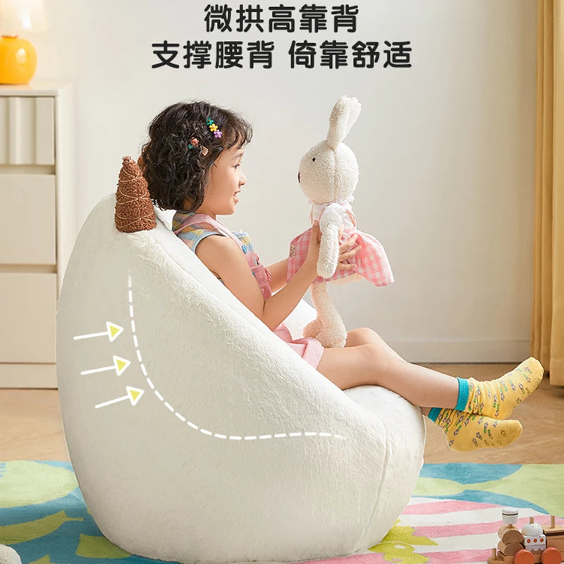 Sofa Child Chair Toddler Kids Reclining Children House Kid Couch Girl Armchair Frameless Canape Enfants Room Furniture Must SJH