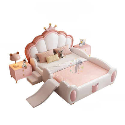 Lit pour enfants moderne et unique Princesse Luxe Loft Lit pour enfants Queen Size Cama Infantil Meubles pour la maison