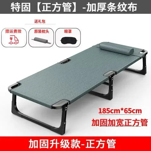 Portable Folding Bed Adjustable Kids Comfortable Multifunctional Folding Bed Mattress Sofa Letto Pieghevole Minimalist Furniture