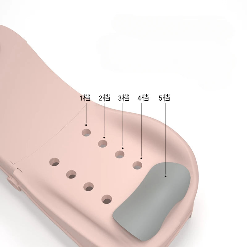 Sillas de ducha con almohadas y champú Artefacto para el hogar Taburete plegable Sillas de champú Salón para niños Fotel Fryzjerski Muebles de salón QF50SC