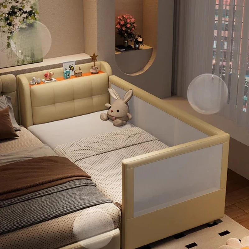 Cama baja tipo loft Andadores para bebés Camas para niños pequeños Edredones para niños Niñas Niños de 5 años Cuna multifuncional Cama para niños pequeños Cabaña para niños