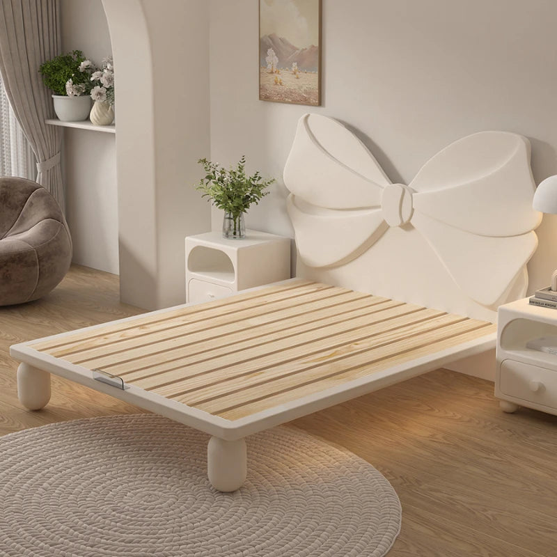 Bonitas camas para niñas, modernas, de madera maciza, para princesas, para niños, cómodas, para dormitorio, muebles de lujo