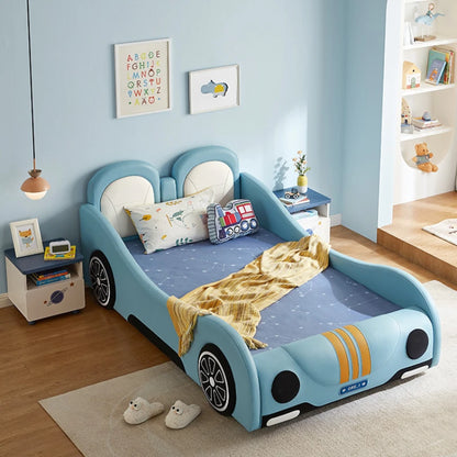 Lit pour enfants moderne de luxe, joli et mignon, lit pour enfants, lit queen size, ensemble de meubles de chambre à coucher