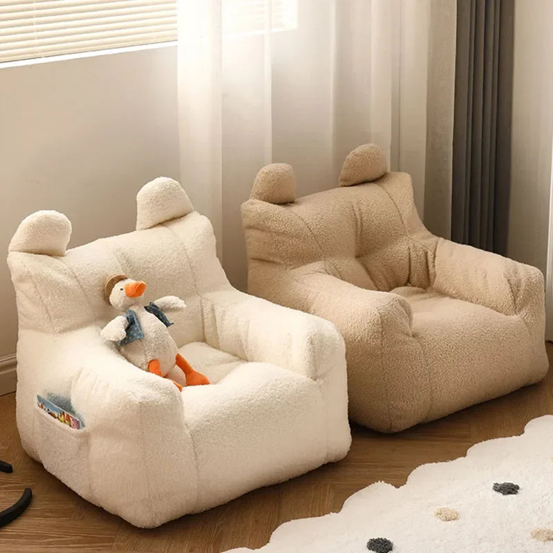 Canapé-lit pour enfant, chaise pliante pour bébé, canapé à fraises, fauteuil à pouf, meuble de chambre d'enfant, canapé-lit pour enfants, canapé-lit pour enfants, ouvre-lit pour enfants