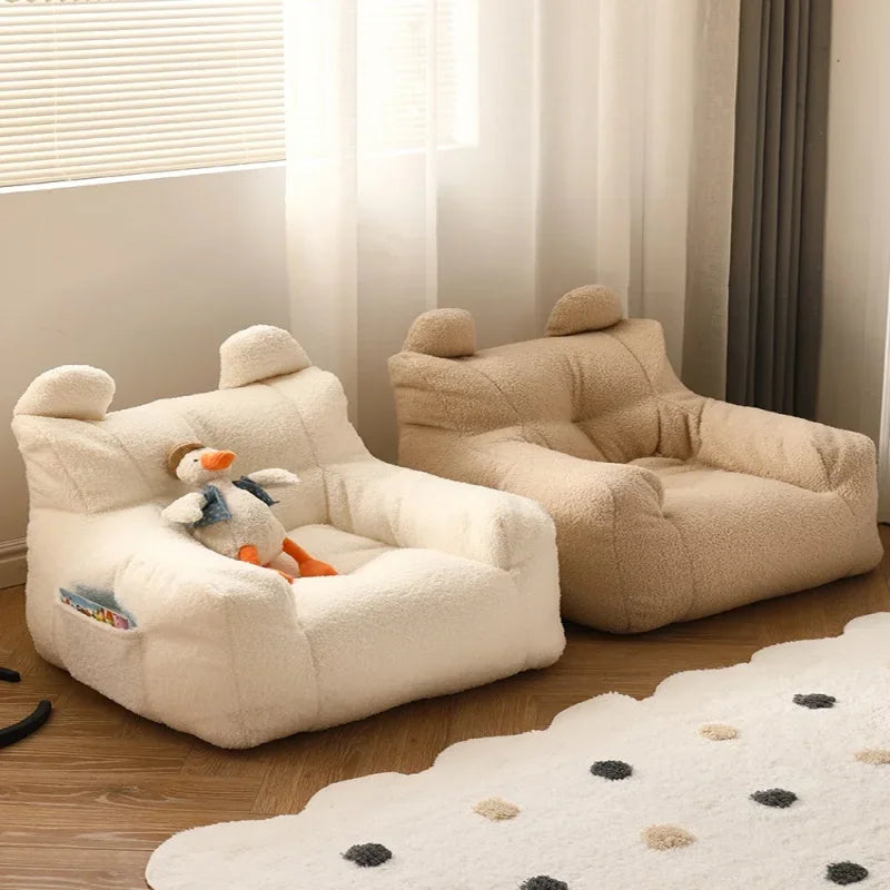 Canapé-lit pour tout-petits, pouf, chaise pour bébé, fauteuil pour enfants, transformateur, canapé en porcelaine, pliable, pouf pour enfants, gamer