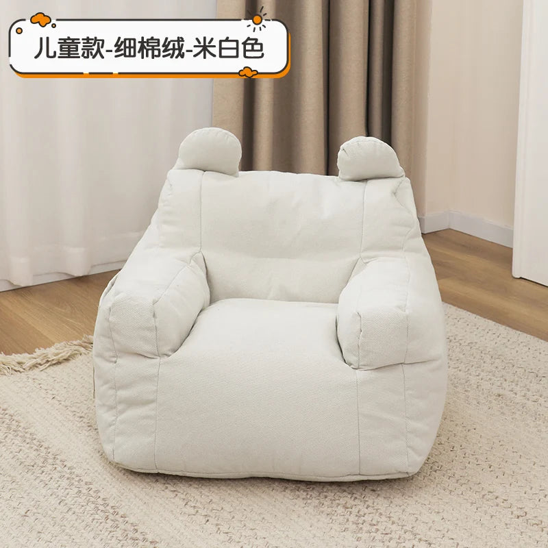 Sofa Bed Child Folding Children Chairs Frameless Sofas Girl Chair Children's Sillones Infantiles Lounge Armchair Furniture SJH