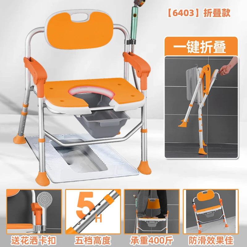 Space Saving Children Bathroom Chair Medical Accessories Massage Outdoor Designer Stool Makeup Taburete Plegable Salon Furniture