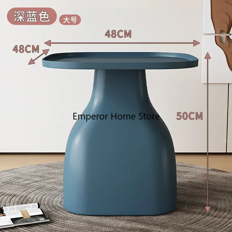 Round Stool Children Plastic Shoe Changing Coffee Table Low Stool Dresser Chair Hourglass Shaped Entrance Hall Furniture 발받침