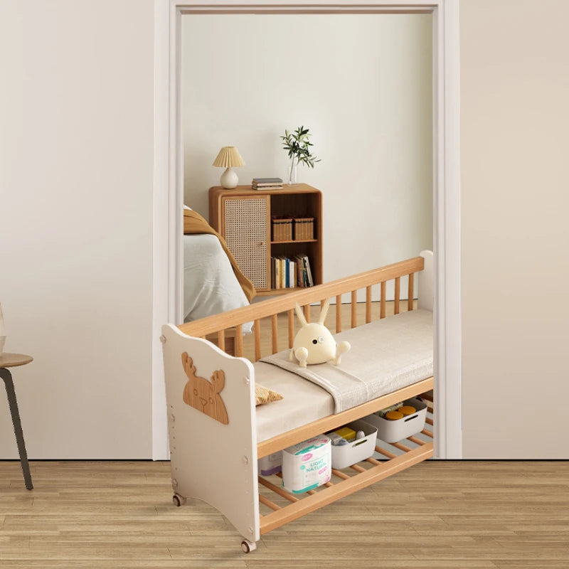 Lit de luxe pour enfants, articles pour nouveau-nés, filles, poussettes légères, mère-enfant, garçon en bois, Letto Per Bambini, meubles à bascule