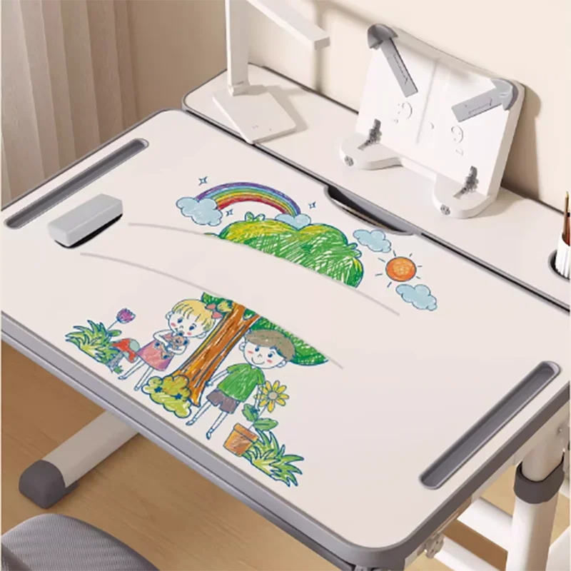 School Furniture Tables Kids Desk Small Room Children Table Elementary Study Child Classroom Chair Set Childrens Student