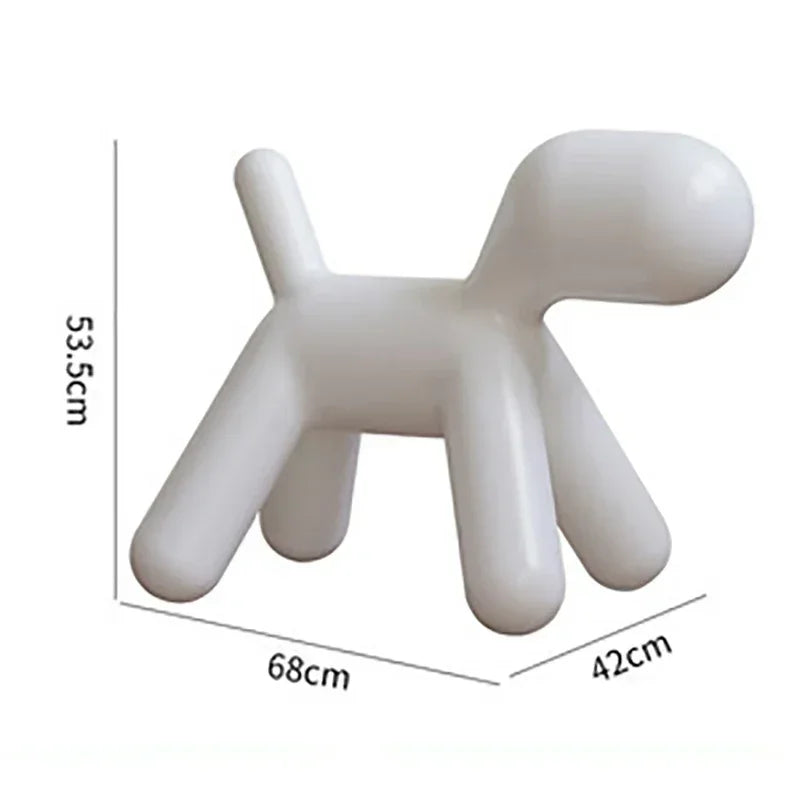 Nordic Children Stool Portable Small Chair Low Footrest Plastic Ottomans Multifunctional Living Room Decorative Stools Furniture