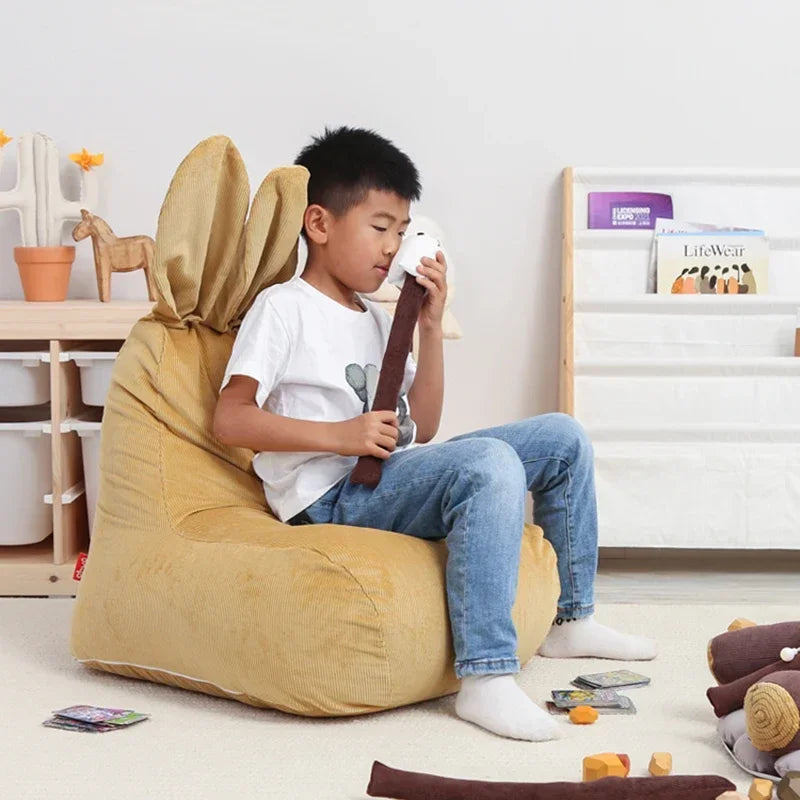 Canapé-lit Meubles de chambre d'enfant Chaise pour enfants Chaises pour bébé Fille Sans cadre Pouf pour enfant Sillones Infantiles Pouf Filles LT