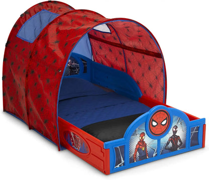 Sleep and Play Toddler Bed with Tent