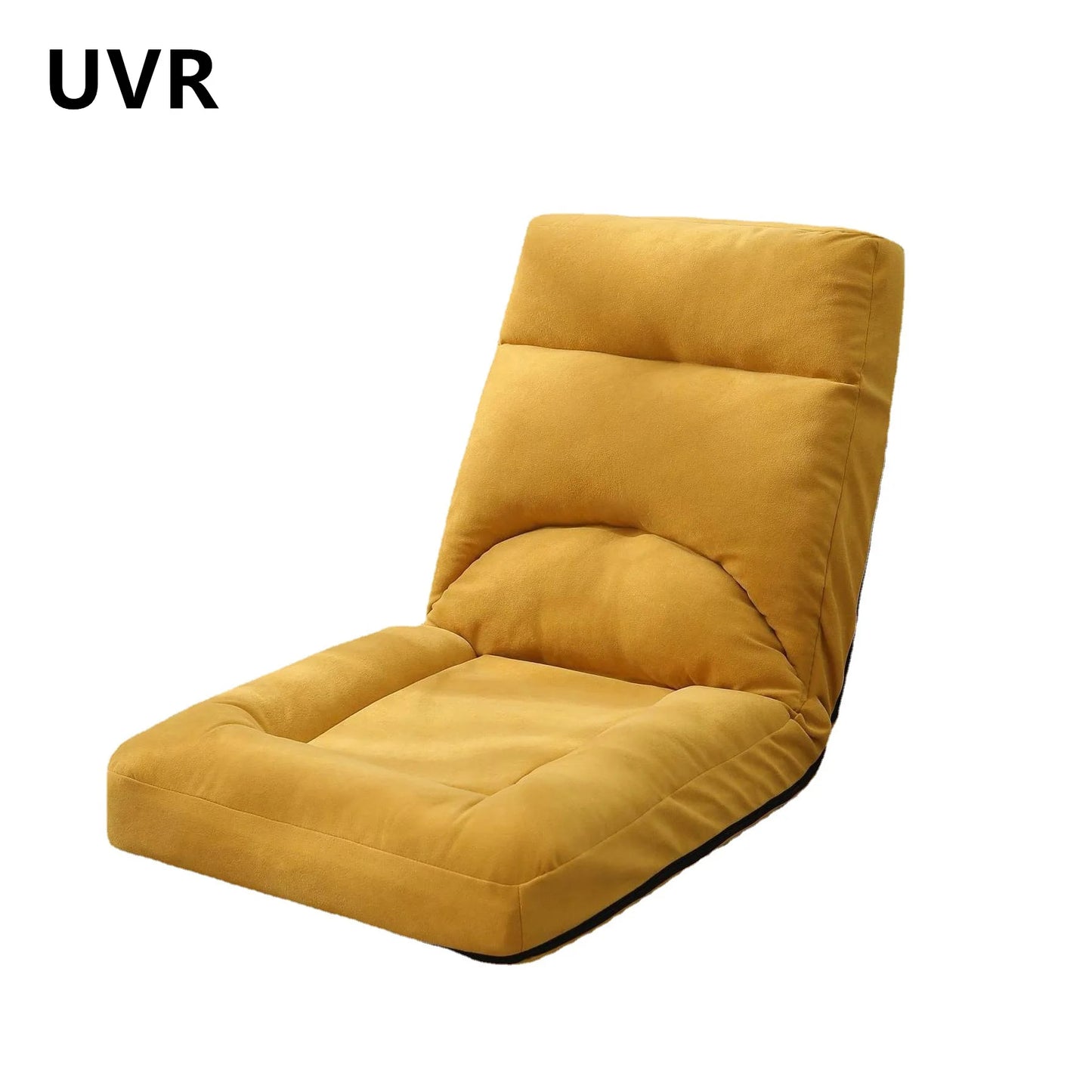 UVR Tatami Chaise de canapé simple pour personne paresseuse Chaise de dossier de loisirs pliante Chaise de canapé de balcon de chambre Chaise de bureau réglable