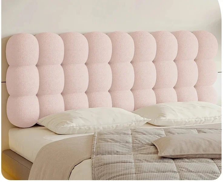 Tatami Double Bed Headboards Cushion Girl Soft Pink Headboards Children Modern Muebles Para Un Dormitorio Bedroom Furniture