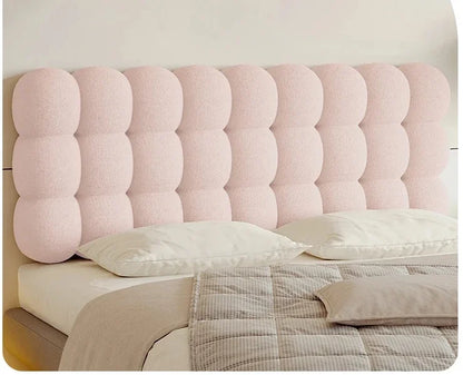 Tatami Double Bed Headboards Cushion Girl Soft Pink Headboards Children Modern Muebles Para Un Dormitorio Bedroom Furniture