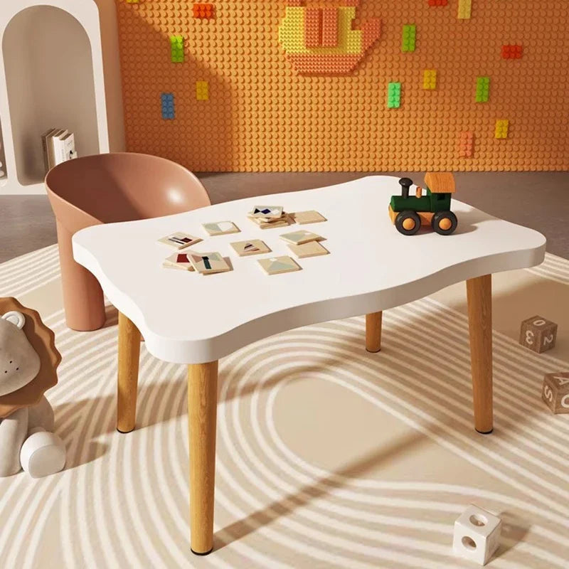 Table de chevet pour enfant, bureau d'étude, chaise, chambre d'enfant, bureau, meuble pour fille, bureau, école, ensemble de scrivania pour garçon LT