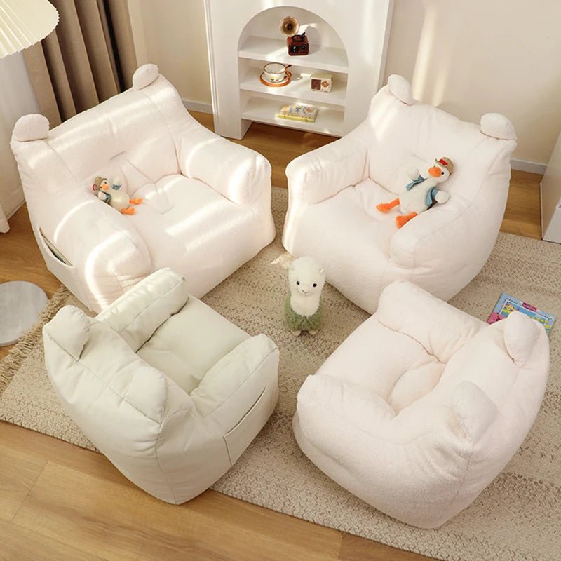 Sofá cama infantil plegable para niños, sillas infantiles, sofás sin marco, sillas para niñas, sillones infantiles, sillones de salón, muebles SJH