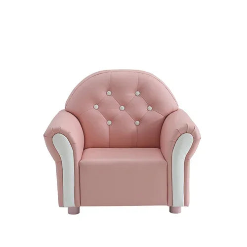 Luxurious Couch Armchairs Child Sofa House Kids Children Reading Bed Room Design Baby Chairs Canape Enfants Furniture Puff JGY