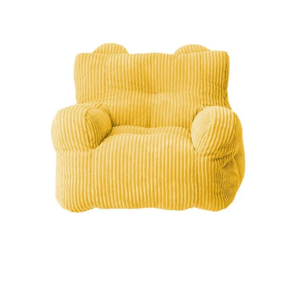 Warming Bean Pack Cute Children Lazy Sofa Casual Fabric Single Reading Corner Mini Leisure Chair Baby Seat Hot Sale Dropshipping