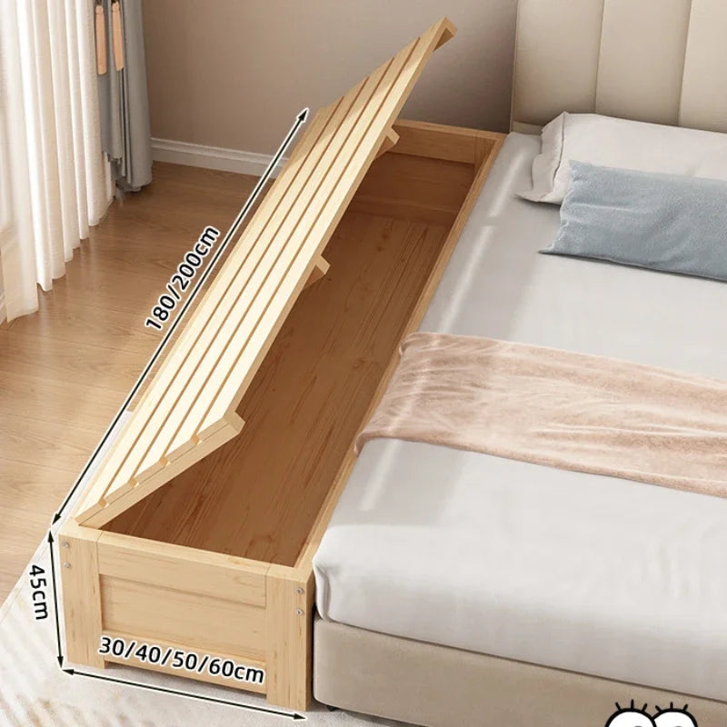 Meubles pour tout-petits Chambre d'enfants Lit de luxe Lits pour bébé Enfants de 6 ans Chambre des mères Meubles Letto Per Bambini Berceau