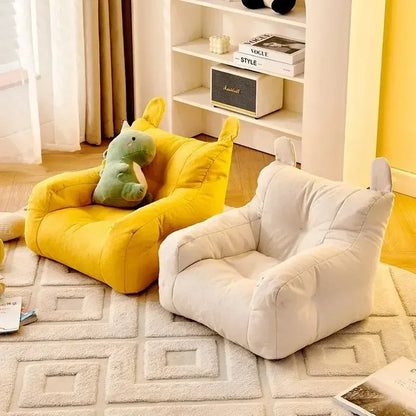 Puff Couch Pouf Sofa Single Room Sofas Bed Furniture Convertible Relaxing Chair Home Sets Living Rooms Bean Bag